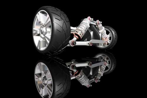 Sistem Suspensi Mobil Off Road