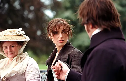 Cuplikan film Pride and Prejudice