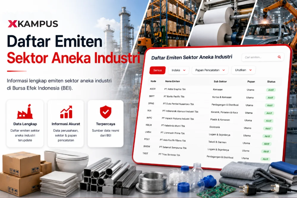 Daftar Emiten Sektor Aneka Industri