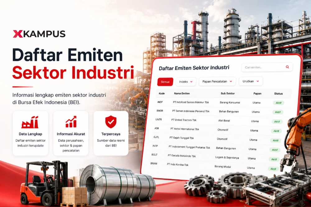 Daftar Emiten Sektor Industri Dasar dan Bahan Kimia