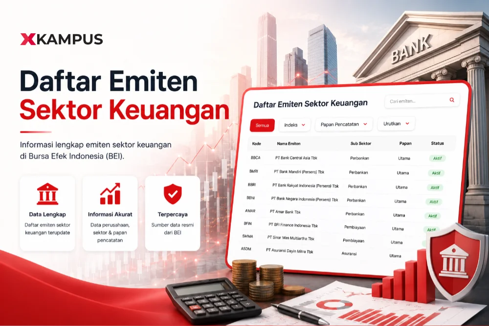 Daftar Emiten Sektor Keuangan