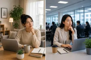 Kerja Remote vs Kerja Kantor Mana yang Lebih Sehat
