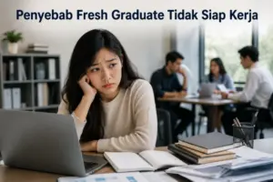 Penyebab Fresh Graduate Tidak Siap Kerja