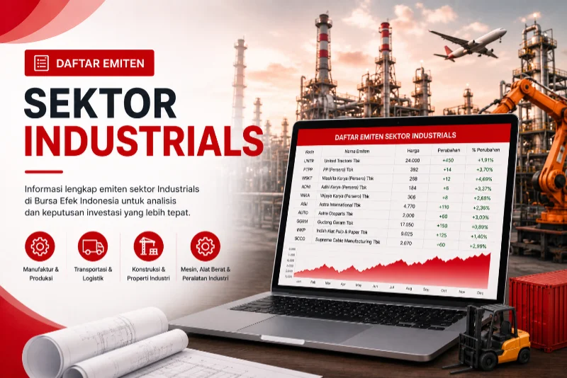 Daftar Emiten Sektor Industrials