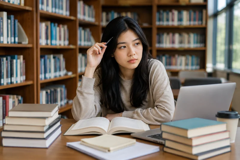 Overthinking Saat Menulis Skripsi? Ini Cara Mengatasinya Cepat