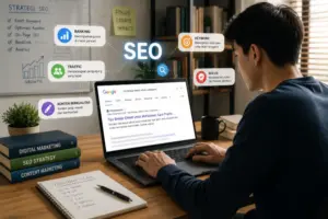 SEO Membuat Konten Ditemukan oleh Orang yang Membutuhkan