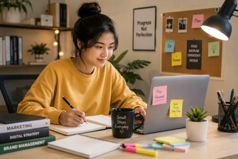 Side Hustle Online yang Cocok untuk Mahasiswa Tanpa Modal Besar