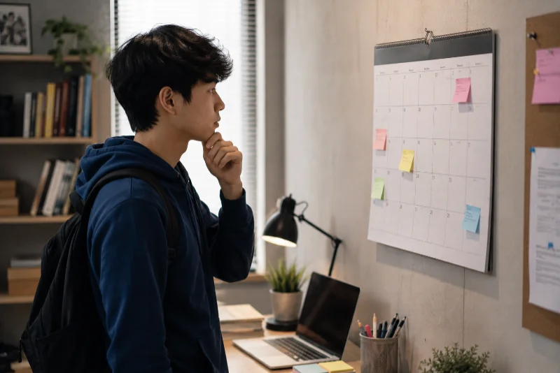 Cara Membuat Jadwal Belajar yang Realistis untuk Mahasiswa Aktif