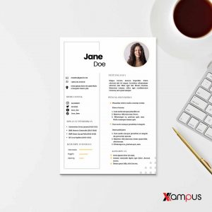 Template CV