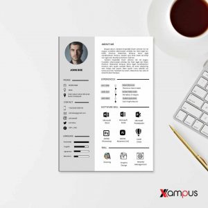 Template CV