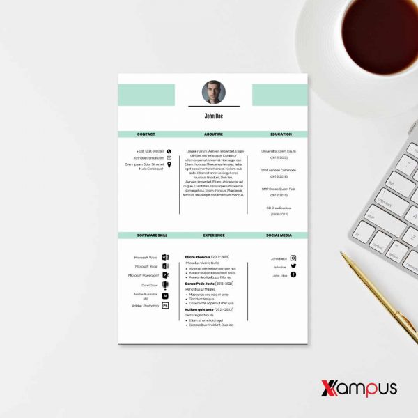 Template CV