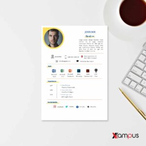 Template CV