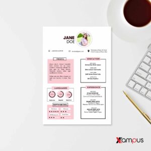 Template CV