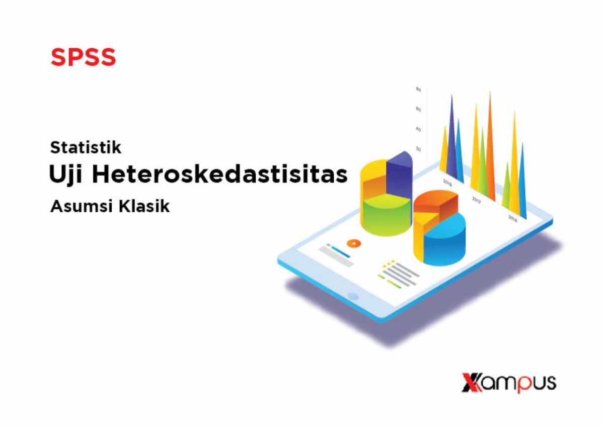 cara uji heteroskedastisitas