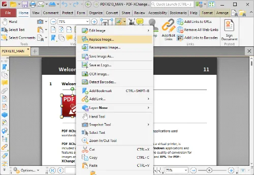 PDF-XChange Editor