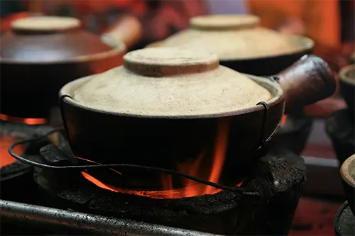 Clay Pot Serabi