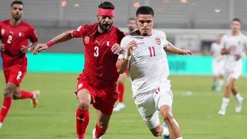indonesia vs Bahrain