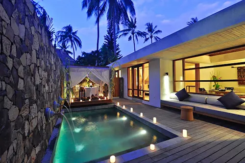 Jeeva Santai Villas Lombok