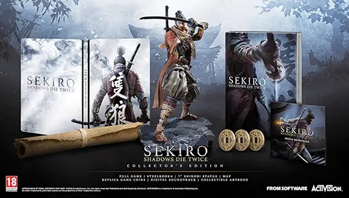 Sekiro Shadows Die Twice