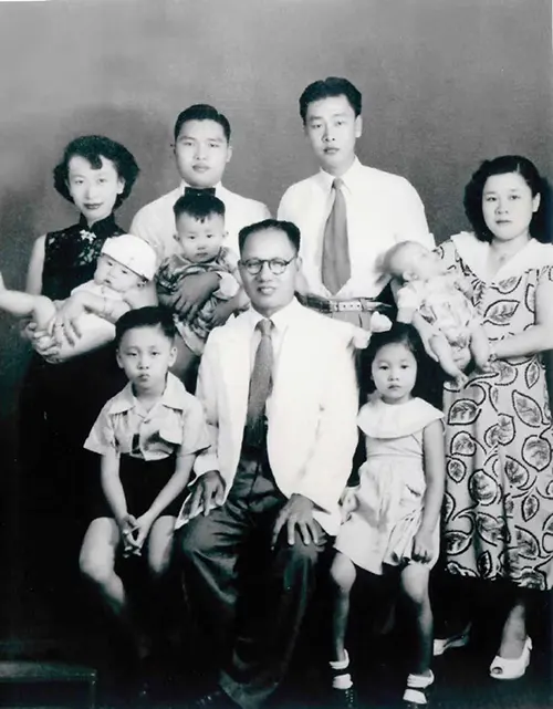 Keluarga Mochtar Riady