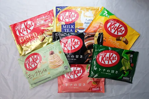Kit Kat Rasa Tak Terduga