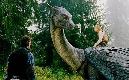 Naga dalam Film Eragon