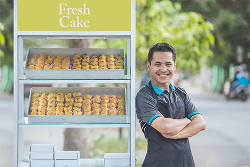 Penjual Kue
