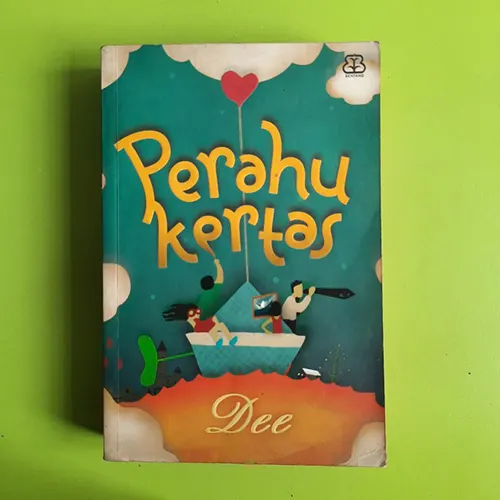 Perahu Kertas oleh Dewi Lestari