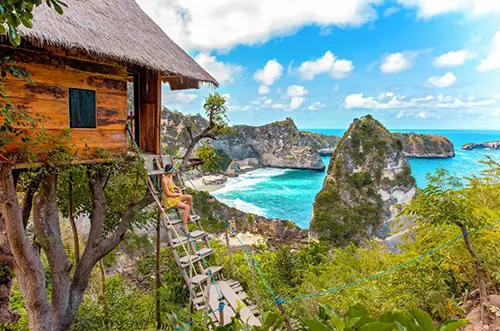 Rumah Pohon Molenteng, Nusa Penida