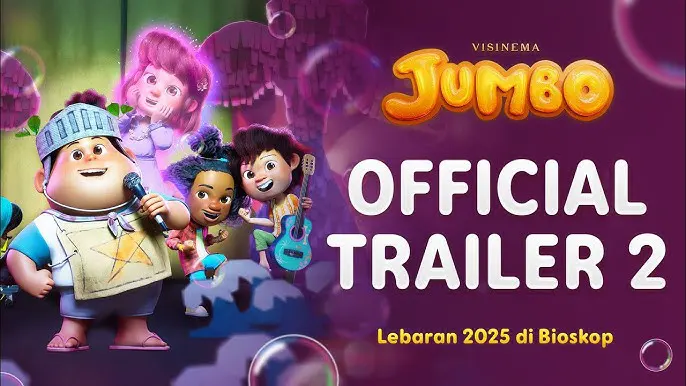 Jumbo 2025 Film Animasi Indonesia dengan Cerita Menyentuh