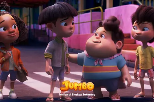 Jumbo Tentang Keberanian