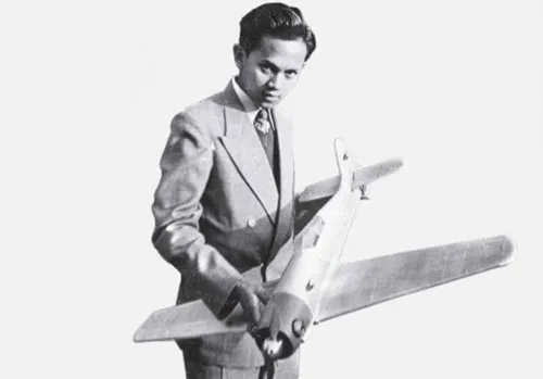 B.J. Habibie pendidikan teknik penerbangan