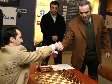 Kasparov vs Topalov