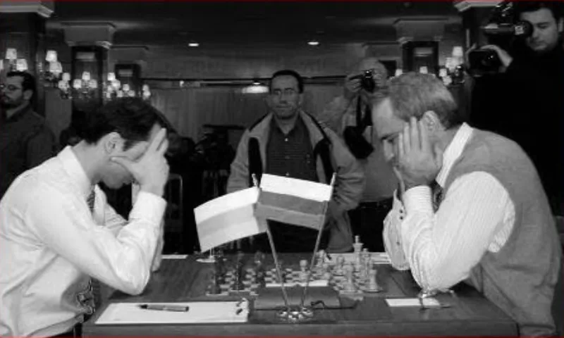 Pertarungan Legendaris di Dunia Catur Kasparov vs Topalov