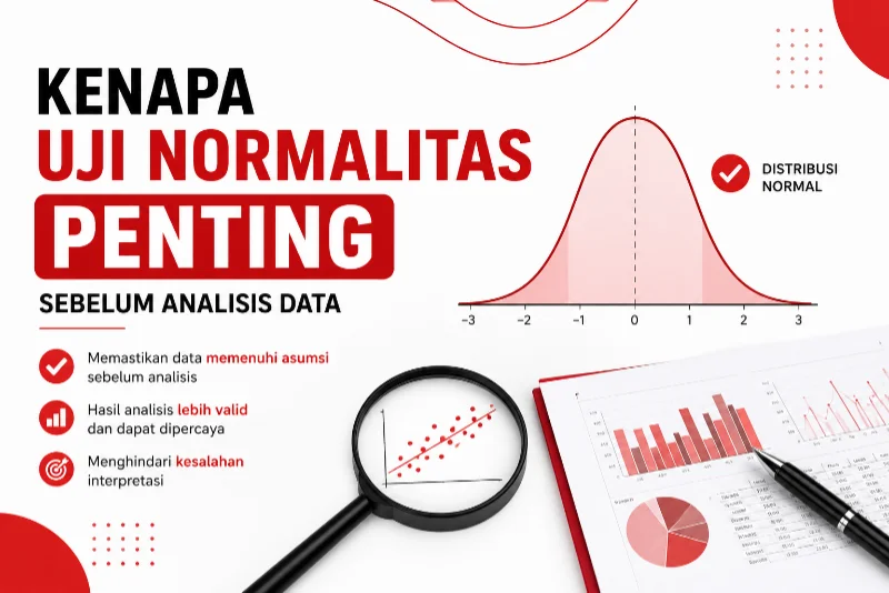 Kenapa Uji Normalitas Penting Sebelum Analisis Data