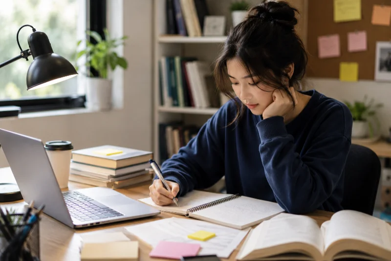 Cara Tetap Produktif Saat Motivasi Sedang Turun di Masa Kuliah