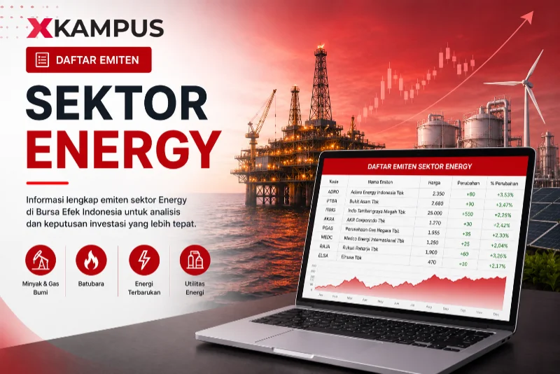 Daftar Emiten Sektor Energy