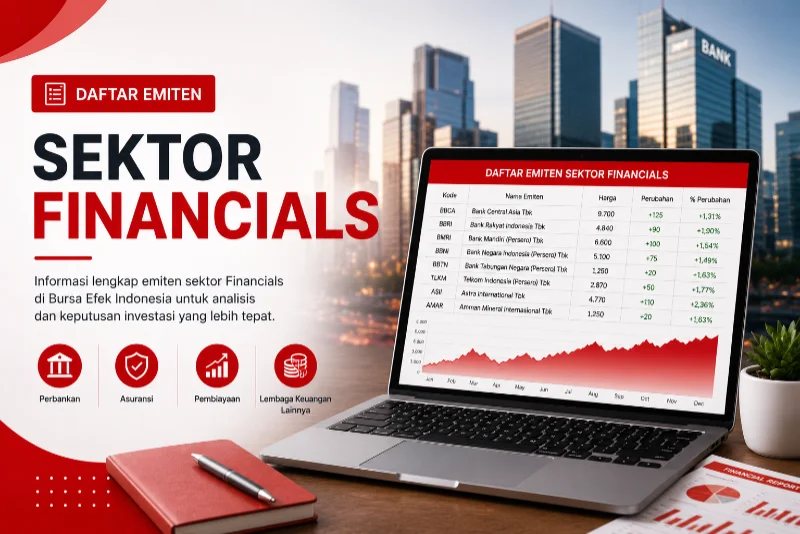 Daftar Emiten Sektor Financials