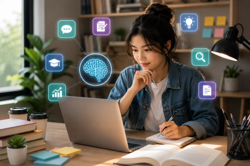 10 Tools AI Gratis yang Membantu Mahasiswa Lebih Produktif