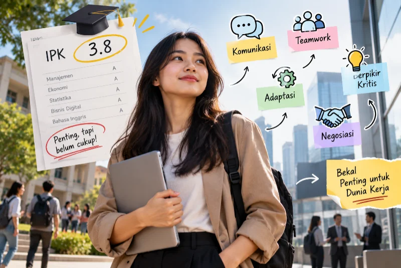 IPK Bukan Segalanya: Human Skills Fresh Graduate