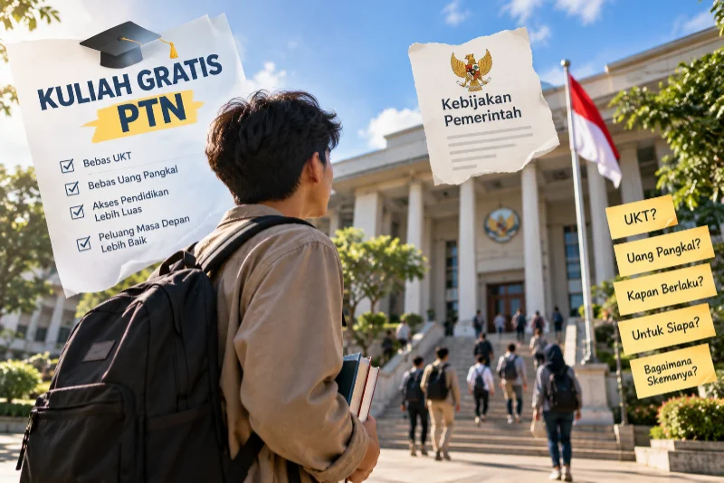 Kuliah Gratis di PTN: Apa yang Sedang Disiapkan Pemerintah?